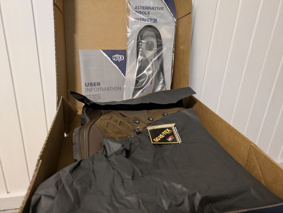 Haix Combat Boots Heavy