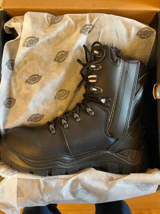 НОВО  Предпазни обувки DICKIES QUEBEC Черни 43