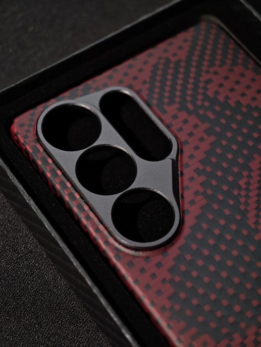 Карьоновый чехол для galaxy s25 ultra , оригинал , углеродное волокно