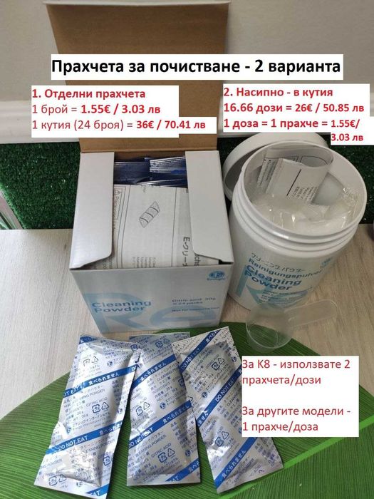 Оригинални Канген Консумативи и Аксесоари -Филтри, Електролиза, Туби..