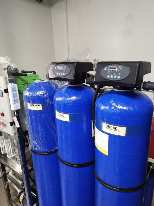 Сув филтрларини ишлап чикарамиз.