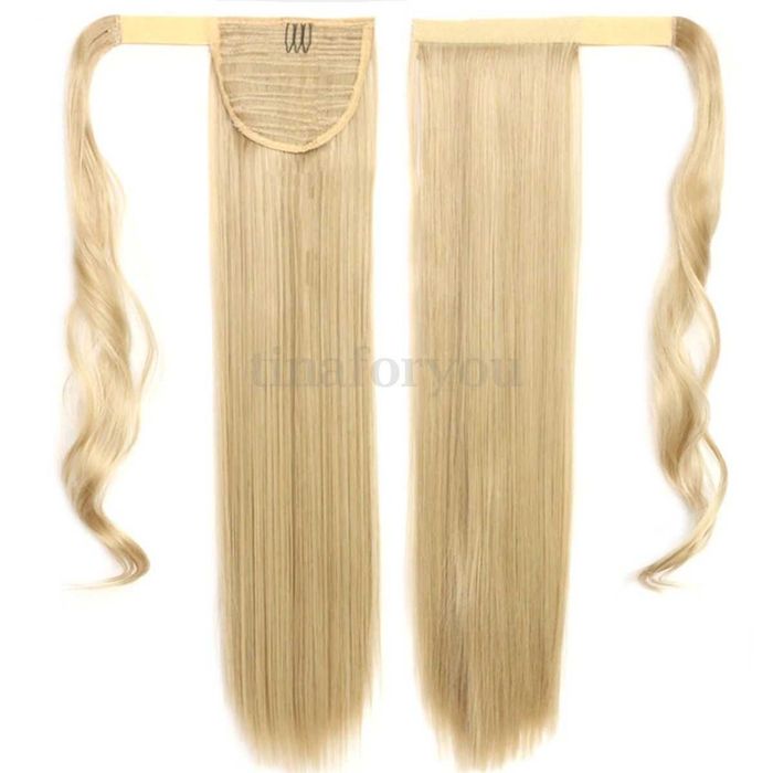 Прави и къдрави изкуствени опашки