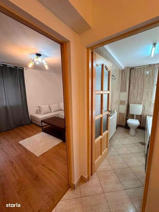 De inchiriat apartament cu 2 camere, renovat, mobilat si utilat 300e