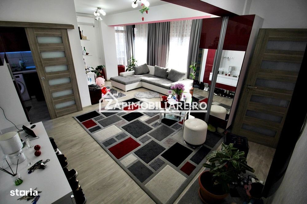 Apartament 2 camere mobilat in bloc NOU,71mp, cartier Tudor
