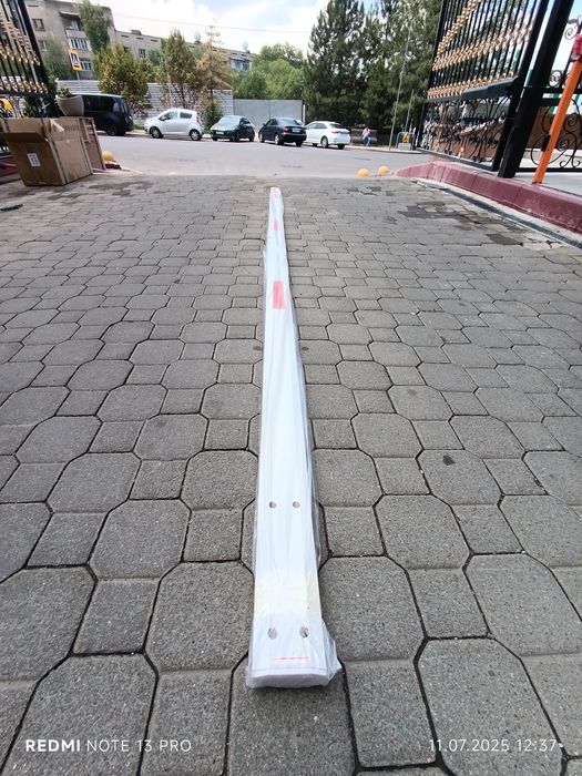 Стрела шлагбаума телескопическая