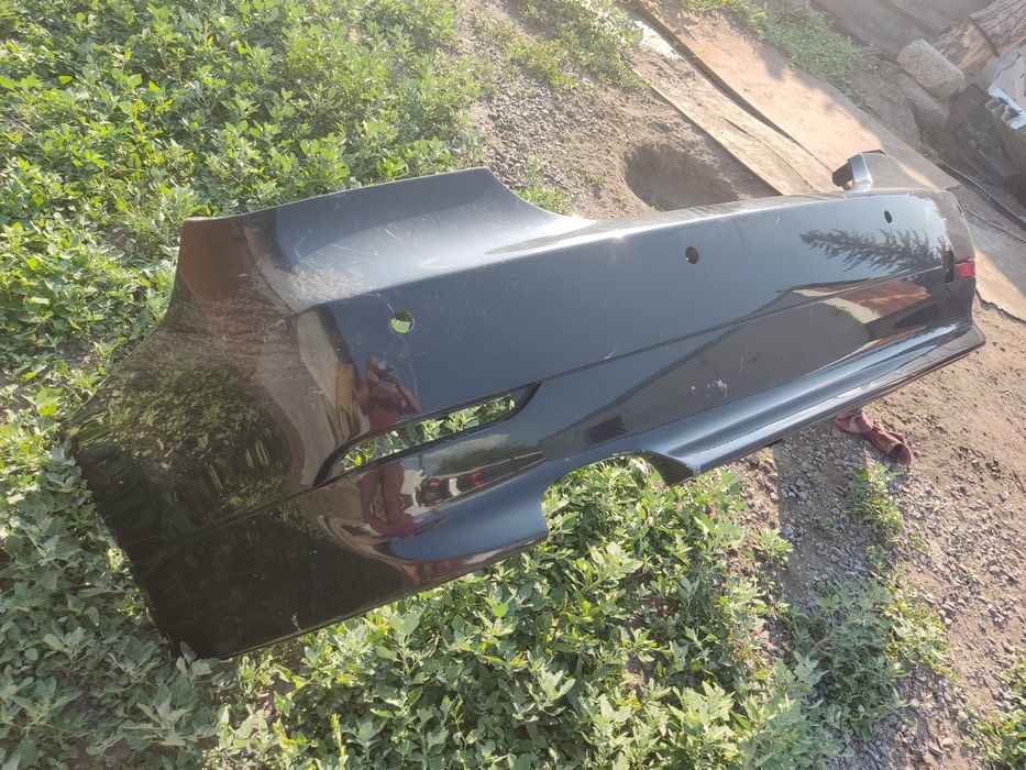 BMW e60 задний бампер дорест