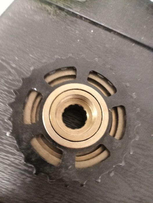 Casetă pinioane Mtb 3×8