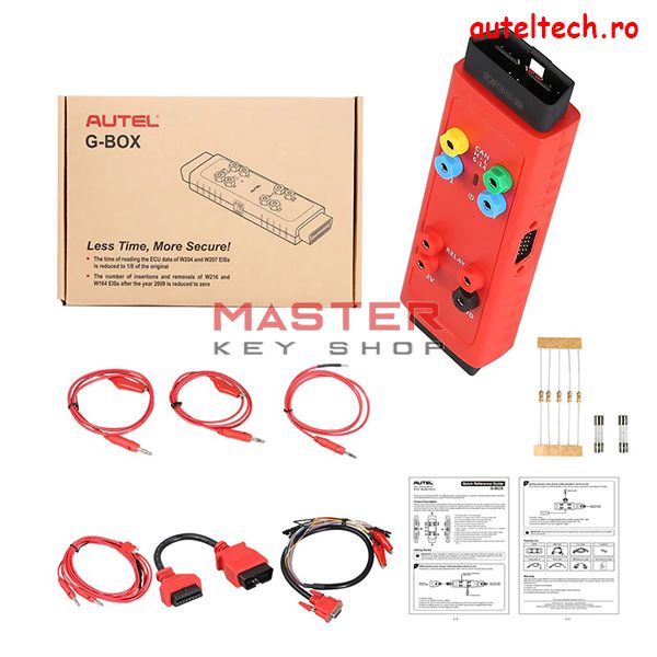 Interfata Autel GBOX 3 pentru Mercedes-Benz utilizat cu IM508/ IM608