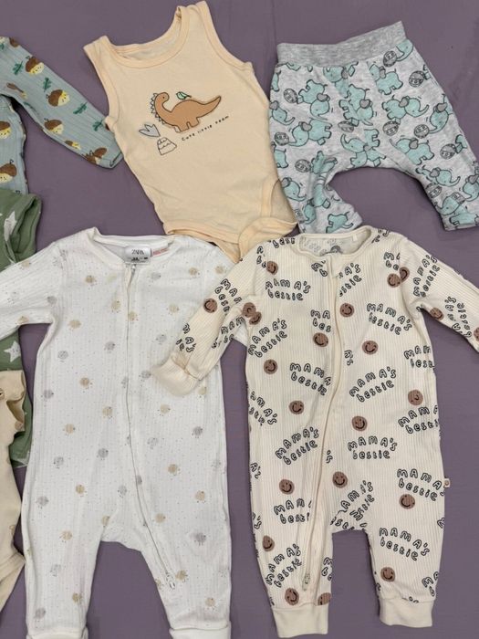 Детские вещи на 3-6 мес