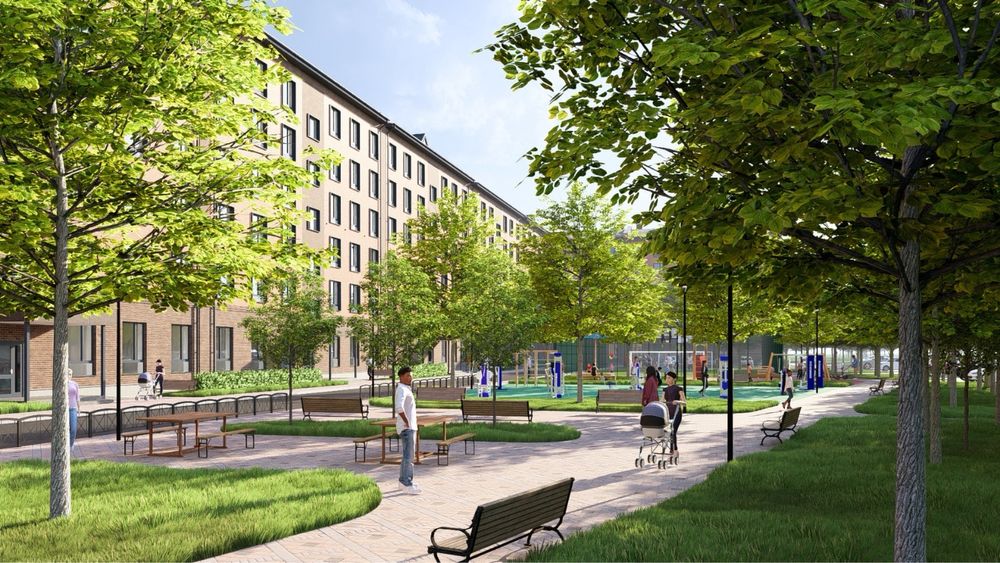 2х комнатная ЖК Forest park