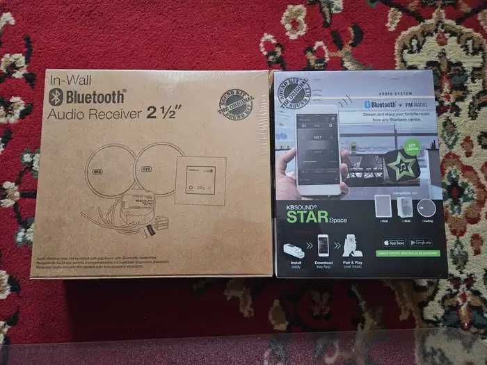 Sistem audio EisSound KbSound, boxe de tavan 2 1/2" Bluetooth + Amplif