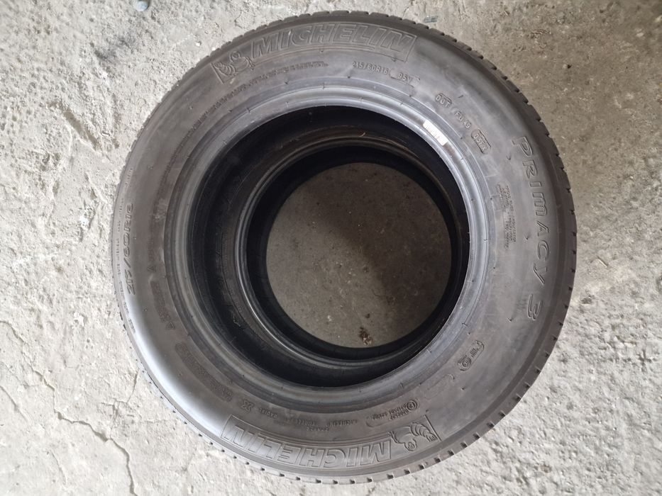 2 бр.  215/60 R16 Michelin Primacy 3 летни