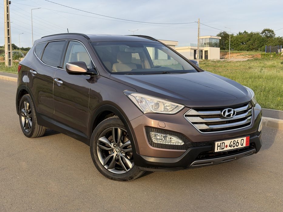 Hyundai Santa Fe,4x4 Diesel,