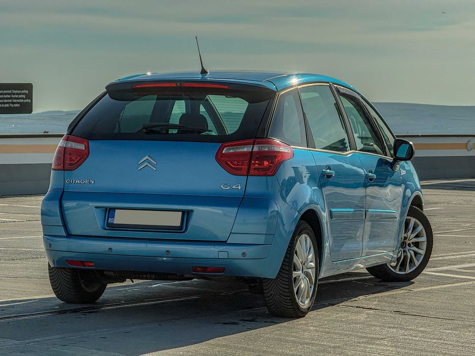 Citroen C4 Picasso 1.6L HDi / 110 CP/ 222.600 km / Blue Tivoli / 2007