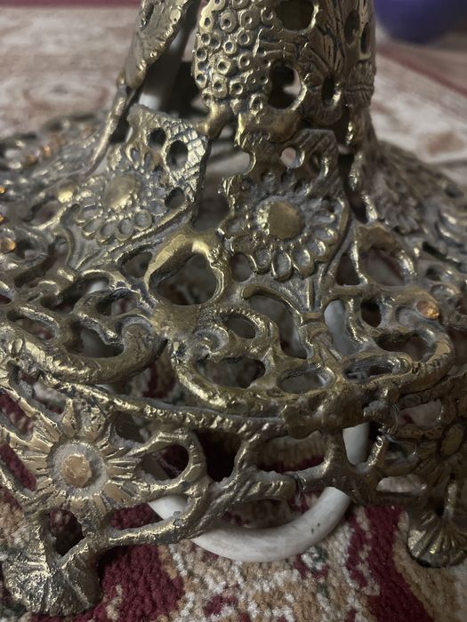 светильник  из латунного литья  Иранский