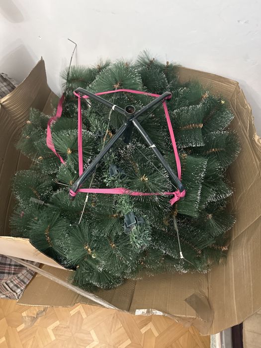 Прожам новую елку