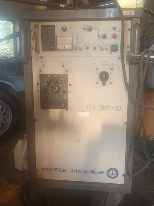 Aparat de sudura AC/DC Messer Greisheim