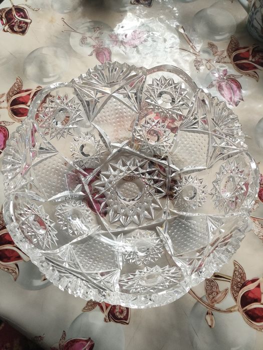 Хрусталь советский