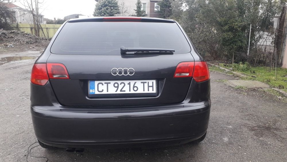 Автомобил Ауди А3