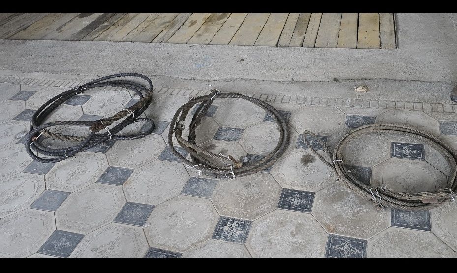 Трос стальной 20мм