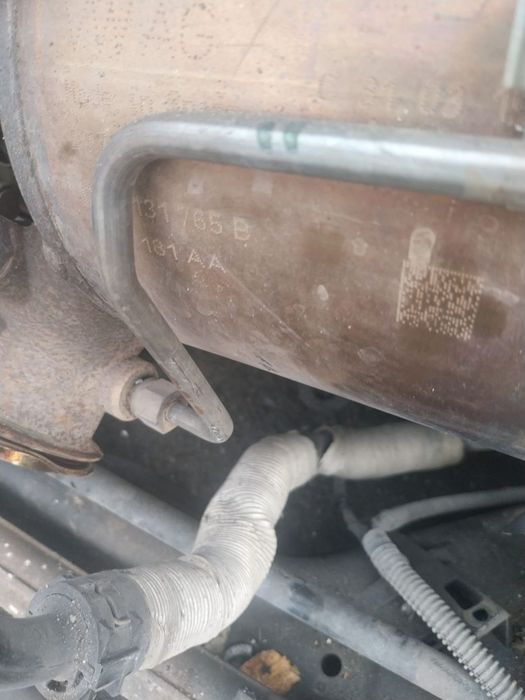 VAND CATALIZATOR PENTRU SKODA RAPID/VOLKSWAGEN POLO, COD: 04B 131 765 B