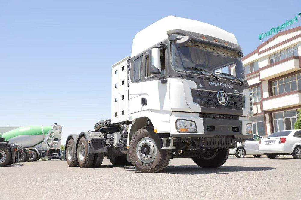 Янги 0 (прабег)Шакман тягач 6×4 сотилади  нархи 89000