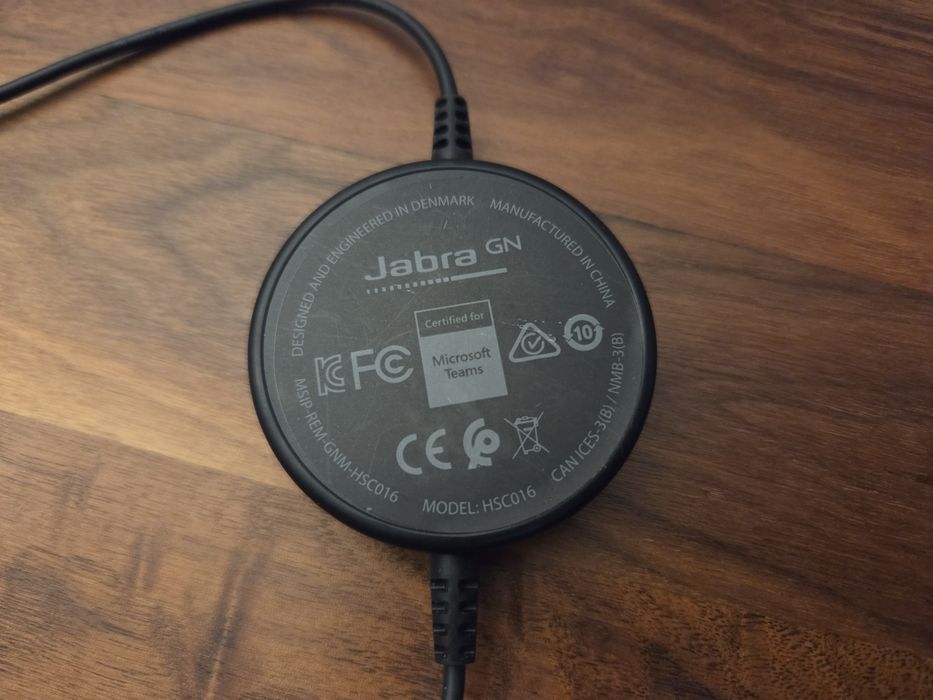 USB-гарнитура Jabra Evolve 20 с микрофоном (для Zoom, Teams)