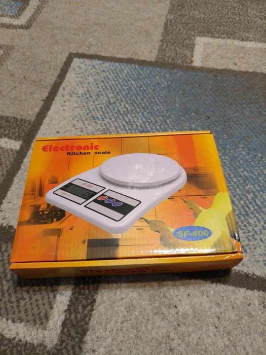 Кухонные весы новые