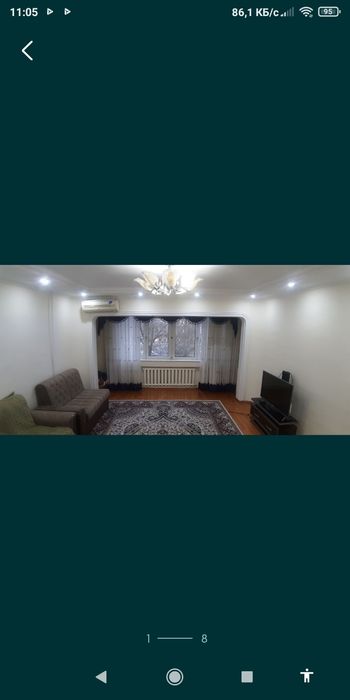 Чилонзор-Е квартал.Продаю 2 ком,около метро Новза