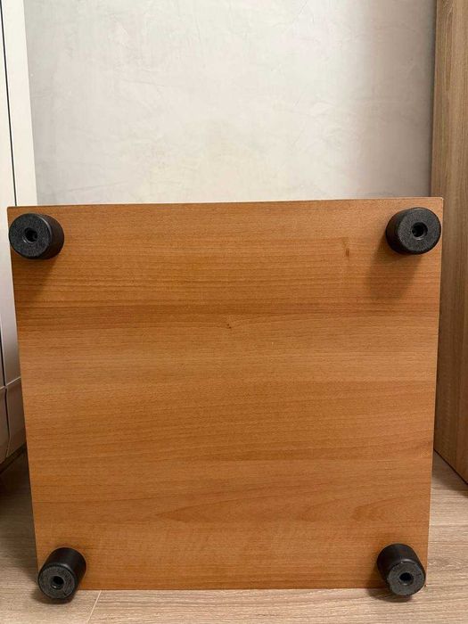 Дървен квадратен модул за вещи / рафт / скрин