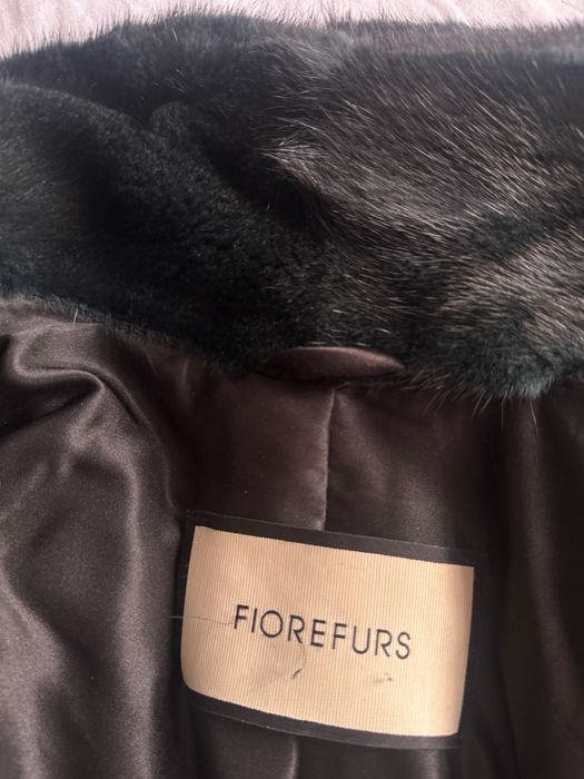 Норковая шуба натуралка