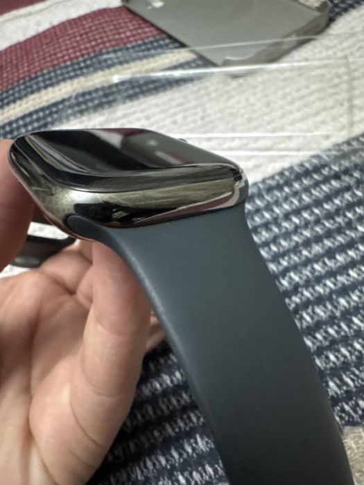 Iwatch 8 45 mm Stainless Steel & Ceramic Case GPS