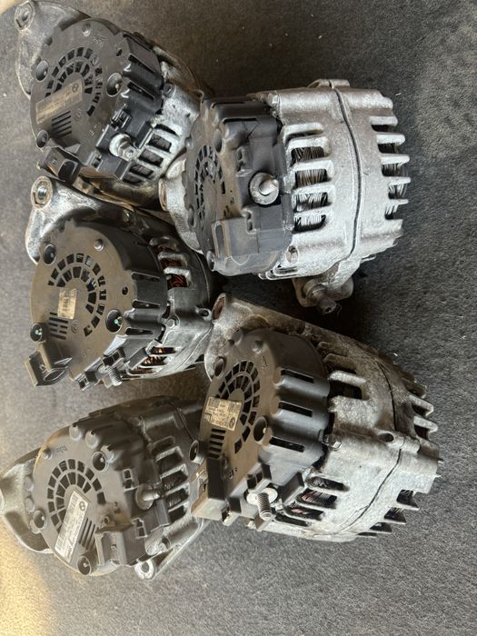 Alternator n47 n57 bmw seria 1 3 5 e60 e90 x1 f10 f01