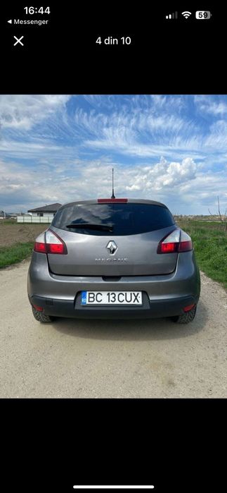 Renault megane 3 2015