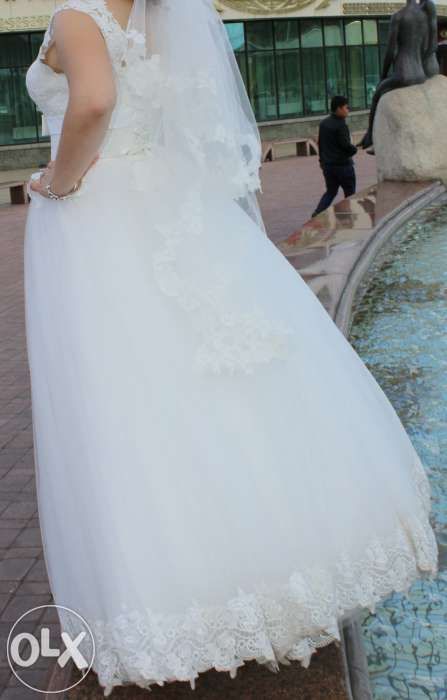 свадебное платье