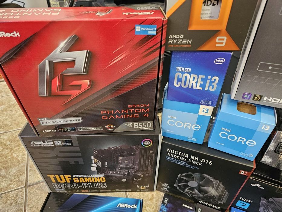 Кутии от Процесори/Видеокарти | CPU & GPU boxes | intel | AMD | Nvidia