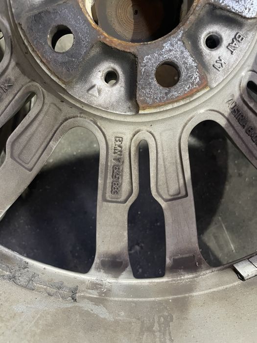 Джанти 19 БМВ Ф30/ Ф31/ Ф36 и др (djanti 19 bmw f30)