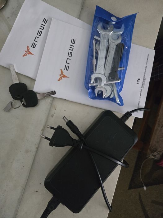 Электровелосипед engwe e26