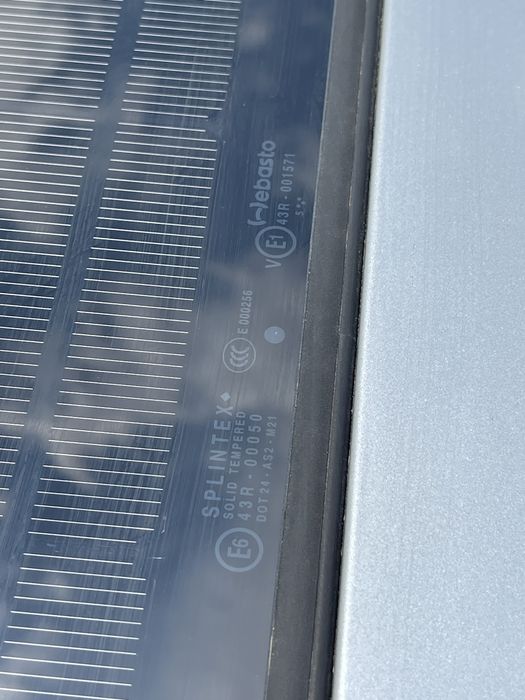 Соларен Шибидах Audi A4 B6 Avant 2005