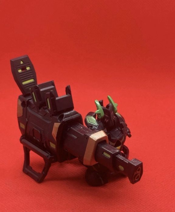 Bakugan Darkus Linehalt & Boomix Battle Gear Combat Set