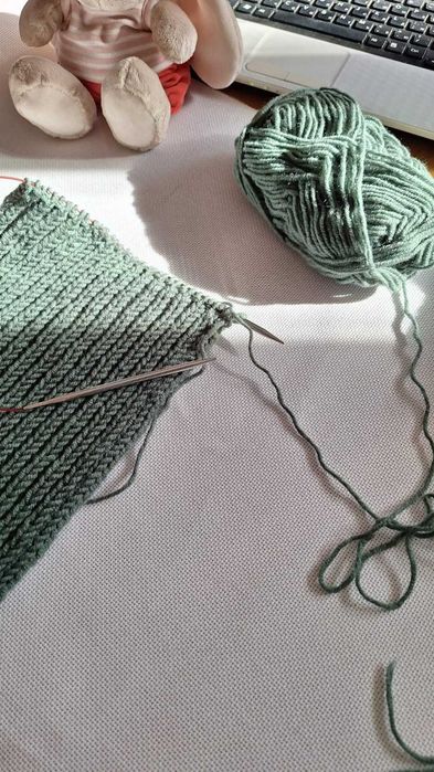 Пряжа Alize LanaGold (полушерсть)