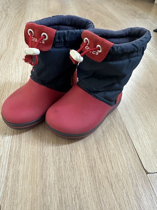 Сапоги crocs 23-24 размер