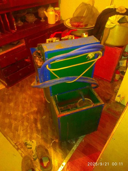 Продам промоюши аппарат для печки