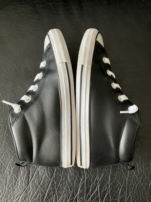 Детски кецове Converse Chuck Taylor All Star Street Leather N38