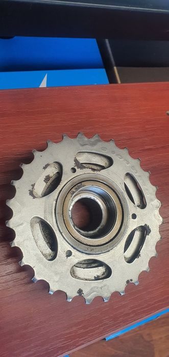 венец касета shimano на резба 7 скорости