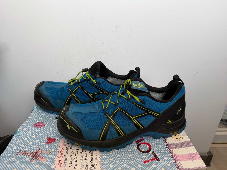 HAIX Black Eagle Safety 410 Gore-Tex''оригинални обувки 46 номер