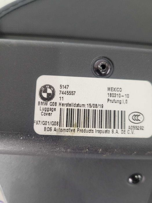 Rulou portbagaj BMW X3 G01 G02 20d XDRIVE pachet M 2021 cod 7445557