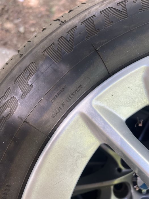 Jante bmw originale 16 cu anvelope