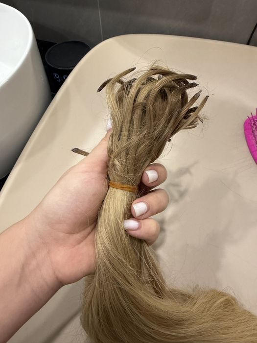 Нарощенные волосы