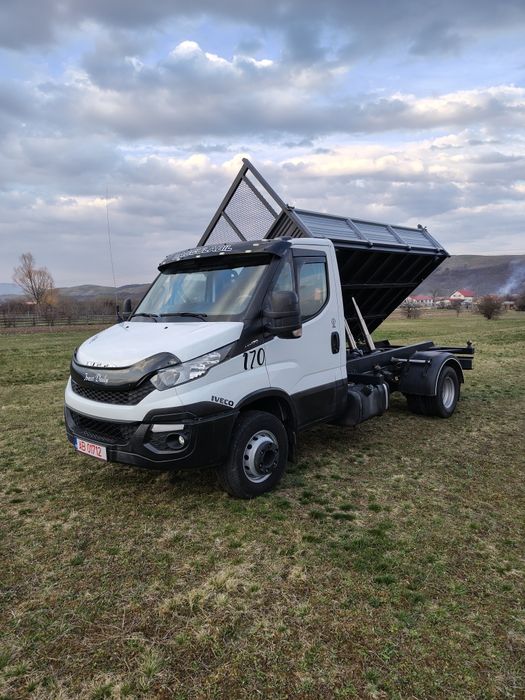 Iveco daily 72c17 Detarat 3,5tbasculabil